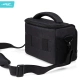 JRC SLR micro-single camera bag one shoulder Messenger camera bag digital camera liner storage bag portable suitable for Canon Sony MR70 black small JRC SLR micro-single camera bag one shoulder Messenger camera bag digital camera liner storage bag portable suitable for Canon Sony MR70 black small
