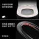 Germany Gaohao Sanitary Ware GOHO toilet high-impact, silent and odor-resistant siphon toilet, large sewage toilet, domestic toilet, anti-blocking black and white flush toilet GH968-low tank type-modern white-300/400mm Germany Gaohao Sanitary Ware GOHO toilet high-impact, silent and odor-resistant siphon toilet, large sewage toilet, domestic toilet, anti-blocking black and white flush toilet GH968-low tank type-modern white-300/400mm