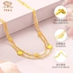 Chinese jewelry gold bracelet women's football gold 999 transfer beads four-leaf clover gold beads Valentine's Day gift for girlfriend rose gift box Chinese jewelry gold bracelet women's football gold 999 transfer beads four-leaf clover gold beads Valentine's Day gift for girlfriend rose gift box