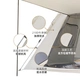 Beijing-Tokyo Park Quick Opening Tent Main Hall Outdoor Camping Tent Automatic Bouncing Storage 3-4 People Large Space Sunscreen and Windproof Beijing-Tokyo Park Quick Opening Tent Main Hall Outdoor Camping Tent Automatic Bouncing Storage 3-4 People Large Space Sunscreen and Windproof