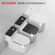 Germany Gaohao Sanitary Ware GOHO toilet high-impact, silent and odor-resistant siphon toilet, large sewage toilet, domestic toilet, anti-blocking black and white flush toilet GH968-low tank type-modern white-300/400mm Germany Gaohao Sanitary Ware GOHO toilet high-impact, silent and odor-resistant siphon toilet, large sewage toilet, domestic toilet, anti-blocking black and white flush toilet GH968-low tank type-modern white-300/400mm
