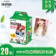 Fuji FUJIFILM Polaroid mini photo paper is suitable for mini7+/7s/9/8/11 one-time imaging universal white edge double packaging 20 standard boxes Fuji FUJIFILM Polaroid mini photo paper is suitable for mini7+/7s/9/8/11 one-time imaging universal white edge double packaging 20 standard boxes