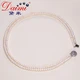 Demi jewelry 4-4.5mm43cm white young baby small pearl necklace gift for girlfriend clavicle chain single layer pearl necklace birthday gift Demi jewelry 4-4.5mm43cm white young baby small pearl necklace gift for girlfriend clavicle chain single layer pearl necklace birthday gift