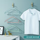 Shengni Shangpin hangers plastic hangers 20 drying racks seamless hangers wide-shoulder non-slip clothes hanging wet and dry clothes hangers adult and children clothes racks thickened clothes hangers mixed colors Shengni Shangpin hangers plastic hangers 20 drying racks seamless hangers wide-shoulder non-slip clothes hanging wet and dry clothes hangers adult and children clothes racks thickened clothes hangers mixed colors