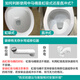 Siji Muge MICOE first-class water-efficiency water-saving toilet toilet, jet siphon bathroom toilet, silent, slow-falling, deodorant and anti-blocking, ordinary toilet 400MM pit distance M-ZD215P Siji Muge MICOE first-class water-efficiency water-saving toilet toilet, jet siphon bathroom toilet, silent, slow-falling, deodorant and anti-blocking, ordinary toilet 400MM pit distance M-ZD215P