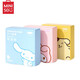 MINISO Steam Eye Mask 5pcs Grapefruit Flavor Kitty Cat Family Eye Hot Compress Unisex Mixed MINISO Steam Eye Mask 5pcs Grapefruit Flavor Kitty Cat Family Eye Hot Compress Unisex Mixed