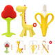 ipoosi Bao's baby teether molar stick baby chews teether soothing anti-eat hand teeth chews silicone toys bite bite bite bag strawberry banana giraffe molar teether ipoosi Bao's baby teether molar stick baby chews teether soothing anti-eat hand teeth chews silicone toys bite bite bite bag strawberry banana giraffe molar teether
