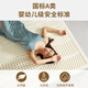Made in Beijing and Tokyo, Mori breath series imported natural latex mattress from Thailand 94% natural latex imported from Thailand mattress ECO certified excellent product Class A double 180*200*5cm Made in Beijing and Tokyo, Mori breath series imported natural latex mattress from Thailand 94% natural latex imported from Thailand mattress ECO certified excellent product Class A double 180*200*5cm