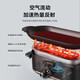 Fastee small barbecue grill smokeless electric grill electric grill mini electric grill pan frying pan indoor grill pan electric grill skewers household grill Korean teppanyaki electric grill black Fastee small barbecue grill smokeless electric grill electric grill mini electric grill pan frying pan indoor grill pan electric grill skewers household grill Korean teppanyaki electric grill black