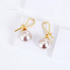 Xiao color high-end earrings Korean temperament net red imitation pearl earrings female 2020 new trendy retro Hong Kong style silver earrings high-end bow pearl earrings E17 Xiao color high-end earrings Korean temperament net red imitation pearl earrings female 2020 new trendy retro Hong Kong style silver earrings high-end bow pearl earrings E17