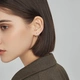 Warme Farben ear piercing earrings for women 925 silver earrings simple cold wind ear bone nails simple sleep free ear stick earrings 925 earrings earrings 1 pair + 999 round head earrings a pair Warme Farben ear piercing earrings for women 925 silver earrings simple cold wind ear bone nails simple sleep free ear stick earrings 925 earrings earrings 1 pair + 999 round head earrings a pair