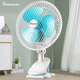 Saiyi Shinee small fan table fan/table clip fan wall fan mini student dormitory bedside office desktop ventilation fan FJ7-01 one year warranty Saiyi Shinee small fan table fan/table clip fan wall fan mini student dormitory bedside office desktop ventilation fan FJ7-01 one year warranty
