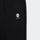 adidas Adidas official neo men's winter new simple style plus velvet thick sports trousers HY9646 black A/XL adidas Adidas official neo men's winter new simple style plus velvet thick sports trousers HY9646 black A/XL