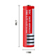 Bright broken wolf flashlight lithium battery 18650 rechargeable battery 3.7V-4.2V26650 lithium battery single and double slot smart fast USB charger 18650 lithium battery 4800max Bright broken wolf flashlight lithium battery 18650 rechargeable battery 3.7V-4.2V26650 lithium battery single and double slot smart fast USB charger 18650 lithium battery 4800max