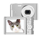 Songdian student card camera HD digital camera 3600W pixel DC311 Roland Purple 2.4 inch +32G memory card Songdian student card camera HD digital camera 3600W pixel DC311 Roland Purple 2.4 inch +32G memory card