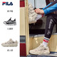 FILA Fila basketball shoes female couple parent-child shoes 2021 autumn BARRICADE series student low-cut basketball cultural shoes retro casual shoes women's shoes oatmeal-OM 37.5 FILA Fila basketball shoes female couple parent-child shoes 2021 autumn BARRICADE series student low-cut basketball cultural shoes retro casual shoes women's shoes oatmeal-OM 37.5