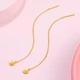 Saturday Fu jewelry face if peach blossom pure gold 999 gold earrings earrings women's price AB097872 about 1.1g a pair Saturday Fu jewelry face if peach blossom pure gold 999 gold earrings earrings women's price AB097872 about 1.1g a pair
