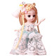 Baby's Fairy Tales, Bei Ling, Barbie Princess, Dress Up Doll, Small Mini Play House, Children's Toy Gift, Large Skirt, Collector's Edition, Girl Set Gift Box Baby's Fairy Tales, Bei Ling, Barbie Princess, Dress Up Doll, Small Mini Play House, Children's Toy Gift, Large Skirt, Collector's Edition, Girl Set Gift Box