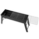 Shangbaijia BBQ Grill Grill Grill Grill Box Outdoor Portable Charcoal Bar Grill Grill Home Grill Grill Oven Grill Tool Set Shangbaijia BBQ Grill Grill Grill Grill Box Outdoor Portable Charcoal Bar Grill Grill Home Grill Grill Oven Grill Tool Set