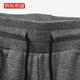 Made in Kyoto, Men's plush knit pants, men's windproof, drawstring sweatpants, casual pants, guard trousers, men's dark gray XXL Made in Kyoto, Men's plush knit pants, men's windproof, drawstring sweatpants, casual pants, guard trousers, men's dark gray XXL