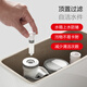Germany Gaohao Sanitary Ware GOHO toilet high-impact, silent and odor-resistant siphon toilet, large sewage toilet, domestic toilet, anti-blocking black and white flush toilet GH968-low tank type-modern white-300/400mm Germany Gaohao Sanitary Ware GOHO toilet high-impact, silent and odor-resistant siphon toilet, large sewage toilet, domestic toilet, anti-blocking black and white flush toilet GH968-low tank type-modern white-300/400mm