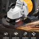 German Iridium rechargeable angle grinder, brushless angle grinder, lithium battery cutting machine, household multi-function polishing and grinding machine, power tool, Xingyao brushless angle grinder, two electric and one charger German Iridium rechargeable angle grinder, brushless angle grinder, lithium battery cutting machine, household multi-function polishing and grinding machine, power tool, Xingyao brushless angle grinder, two electric and one charger