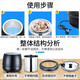 10L/13L Commercial Electronic Warm Soup Pot Buffet Stove Electric Heat Insulation Soup Stove Hotel Soup Congee Pot Black Soup Pot 10L/13L Commercial Electronic Warm Soup Pot Buffet Stove Electric Heat Insulation Soup Stove Hotel Soup Congee Pot Black Soup Pot