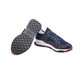 Zegna (Zegna) classic men's navy blue cow leather casual sneakers LHNAF-A4402X-ERA-9 size 43 Zegna (Zegna) classic men's navy blue cow leather casual sneakers LHNAF-A4402X-ERA-9 size 43