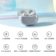 OPPO Enco Air2 Pro True Wireless In-Ear Noise Canceling Bluetooth Headphones Music Game Headphones Active Noise Canceling Universal Xiaomi Apple Huawei Mobile Phone Crescent White OPPO Enco Air2 Pro True Wireless In-Ear Noise Canceling Bluetooth Headphones Music Game Headphones Active Noise Canceling Universal Xiaomi Apple Huawei Mobile Phone Crescent White