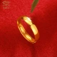 Chinese Jewelry Gold Ring Women's 999 Pure Gold Glossy Plain Circle Ring Proposal Wedding Anniversary Birthday Gift for Girlfriend and Wife Living Mouth Adjustable Rose Gift Box Chinese Jewelry Gold Ring Women's 999 Pure Gold Glossy Plain Circle Ring Proposal Wedding Anniversary Birthday Gift for Girlfriend and Wife Living Mouth Adjustable Rose Gift Box