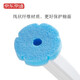 Made in Tokyo-Tokyo Toilet Replacement Brush Head 12 packs disposable disposable toilet brush comes with cleaning fluid Made in Tokyo-Tokyo Toilet Replacement Brush Head 12 packs disposable disposable toilet brush comes with cleaning fluid