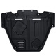 Applicable to 2020 Toyota RAV4 Rongfang engine lower guard, original modified rav4 chassis armor plate, 2020 RAV4 Rongfang 2.0L displacement [3D aluminum magnesium alloy Applicable to 2020 Toyota RAV4 Rongfang engine lower guard, original modified rav4 chassis armor plate, 2020 RAV4 Rongfang 2.0L displacement [3D aluminum magnesium alloy