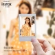 Fuji FUJIFILM Polaroid mini photo paper is suitable for mini7+/7s/9/8/11 one-time imaging universal white edge double packaging 20 standard boxes Fuji FUJIFILM Polaroid mini photo paper is suitable for mini7+/7s/9/8/11 one-time imaging universal white edge double packaging 20 standard boxes