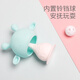 Baby Shi Babysafe baby tooth gel grinding teeth baby bite bite music silicone small mushroom toy can boiled tooth rubber stuck blue butterfly bite brush Baby Shi Babysafe baby tooth gel grinding teeth baby bite bite music silicone small mushroom toy can boiled tooth rubber stuck blue butterfly bite brush