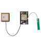 Lost Stone GPRS/GSM wireless communication module A9G development board GPS+BDS dual-mode positioning support voice message A9G development board with GPS antenna 1, GPRS antenna 1 Lost Stone GPRS/GSM wireless communication module A9G development board GPS+BDS dual-mode positioning support voice message A9G development board with GPS antenna 1, GPRS antenna 1