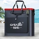 Zhenyou Grsaed fishing bucket fish protection bucket EVA thickened fishing box fish protection bag multi-functional folding fishing gear packaging fish bucket bucket live fish bucket with side pocket black 48cm Zhenyou Grsaed fishing bucket fish protection bucket EVA thickened fishing box fish protection bag multi-functional folding fishing gear packaging fish bucket bucket live fish bucket with side pocket black 48cm