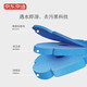 Made in Tokyo-Tokyo Toilet Replacement Brush Head 12 packs disposable disposable toilet brush comes with cleaning fluid Made in Tokyo-Tokyo Toilet Replacement Brush Head 12 packs disposable disposable toilet brush comes with cleaning fluid