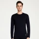ZEALWOOD Sailor merino wool functional underwear thermal underwear mountaineering ski base layer moisture wicking black men's long-sleeved S ZEALWOOD Sailor merino wool functional underwear thermal underwear mountaineering ski base layer moisture wicking black men's long-sleeved S