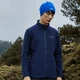 Pathfinder TOREAD fleece jacket men and women couple models autumn and winter outdoor warm jacket fleece underwear charge clothing liner fleece jacket navy blue male XL Pathfinder TOREAD fleece jacket men and women couple models autumn and winter outdoor warm jacket fleece underwear charge clothing liner fleece jacket navy blue male XL