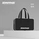SWANS Swimming Bag Large Capacity Portable Waterproof Storage Bag Sports Yoga Gym Bag Single Zipper Blue SWANS Swimming Bag Large Capacity Portable Waterproof Storage Bag Sports Yoga Gym Bag Single Zipper Blue