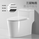 Germany Gaohao Sanitary Ware GOHO toilet high-impact, silent and odor-resistant siphon toilet, large sewage toilet, domestic toilet, anti-blocking black and white flush toilet GH968-low tank type-modern white-300/400mm Germany Gaohao Sanitary Ware GOHO toilet high-impact, silent and odor-resistant siphon toilet, large sewage toilet, domestic toilet, anti-blocking black and white flush toilet GH968-low tank type-modern white-300/400mm