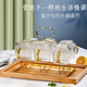 Green Apple Light Luxury Hammered Glass Cup Household Water Cup with Handle Living Room Family Drinking Water Color Cup Tea Cup Cup Set Banxia Pot + Banxia Cup Six Colors + Golden Love Frame + Morandi Tea Tray Green Apple Light Luxury Hammered Glass Cup Household Water Cup with Handle Living Room Family Drinking Water Color Cup Tea Cup Cup Set Banxia Pot + Banxia Cup Six Colors + Golden Love Frame + Morandi Tea Tray