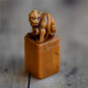 Tour this ranks natural authentic Shoushan stone truth old seal old Shoushan stone ancient beast button old beast print gifts to play play pieces collection Tour this ranks natural authentic Shoushan stone truth old seal old Shoushan stone ancient beast button old beast print gifts to play play pieces collection