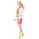 Barbie Barbie Little Princess Doll Girl Gift Play House Doll Toy-Barbie Olympic Barbie 4 Styles Random Shipment GJL73 Barbie Barbie Little Princess Doll Girl Gift Play House Doll Toy-Barbie Olympic Barbie 4 Styles Random Shipment GJL73