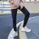 Li Ning Sports Pants Women's Long Pants Casual Pants Fashion Closure Small Foot Sweatpants Comfortable Loose Knit Pants Official Flagship Network AKLQA98 New Standard Black-1 M Li Ning Sports Pants Women's Long Pants Casual Pants Fashion Closure Small Foot Sweatpants Comfortable Loose Knit Pants Official Flagship Network AKLQA98 New Standard Black-1 M