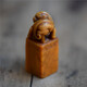 Tour this ranks natural authentic Shoushan stone truth old seal old Shoushan stone ancient beast button old beast print gifts to play play pieces collection Tour this ranks natural authentic Shoushan stone truth old seal old Shoushan stone ancient beast button old beast print gifts to play play pieces collection