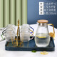 Green Apple Light Luxury Hammered Glass Cup Household Water Cup with Handle Living Room Family Drinking Water Color Cup Tea Cup Cup Set Banxia Pot + Banxia Cup Six Colors + Golden Love Frame + Morandi Tea Tray Green Apple Light Luxury Hammered Glass Cup Household Water Cup with Handle Living Room Family Drinking Water Color Cup Tea Cup Cup Set Banxia Pot + Banxia Cup Six Colors + Golden Love Frame + Morandi Tea Tray