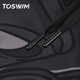 TOSWIM men's knee-length swimming trunks, professional training fitness swimming trunks, quick-drying swimming trunks, men's swimsuits, electric sound Yan Mo XL TOSWIM men's knee-length swimming trunks, professional training fitness swimming trunks, quick-drying swimming trunks, men's swimsuits, electric sound Yan Mo XL