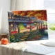Beisijia digital oil painting diy landscape flower hand-painted oil painting coloring living room decorative painting children's hand-painted animation hanging painting leisurely tea house 50*40cm stretched solid wood inner frame set Beisijia digital oil painting diy landscape flower hand-painted oil painting coloring living room decorative painting children's hand-painted animation hanging painting leisurely tea house 50*40cm stretched solid wood inner frame set