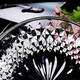ShouMi Acrylic Large Fruit Plate Transparent KTV Bar Fruit Bowl Snack Plate Plastic Fruit Plate Fruit Plate Creative Living Room Crystal Fruit Plate 30cm ShouMi Acrylic Large Fruit Plate Transparent KTV Bar Fruit Bowl Snack Plate Plastic Fruit Plate Fruit Plate Creative Living Room Crystal Fruit Plate 30cm